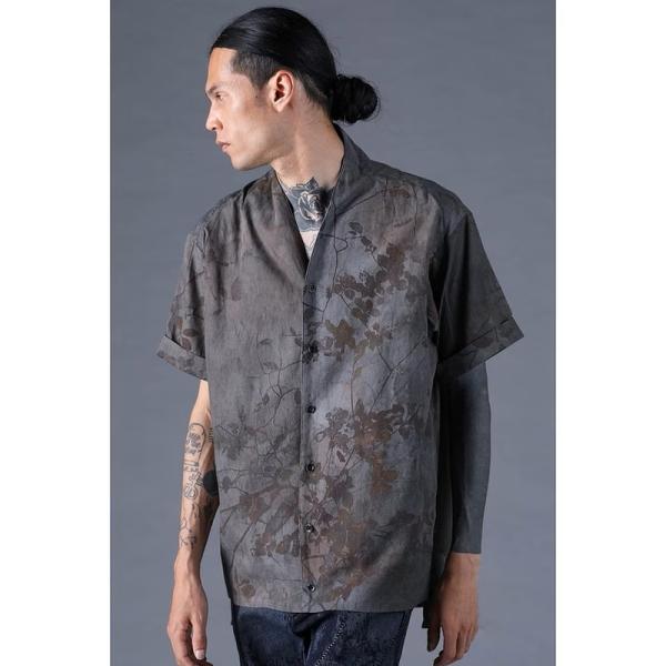 (予約品）2〜3月入荷予定/D.HYGEN・ディーハイゲン/インクジェットプリントショールカラーS/...