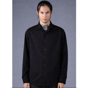 (予約品）8〜9月入荷予定/D.HYGEN・ディーハイゲン/コットンカシミヤビエラオープンカラーシャ...