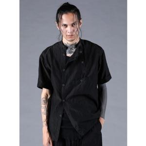 (予約品）2〜3月入荷予定/D.HYGEN・ディーハイゲン/シルクコットンワッシャーダブルオープンバ...