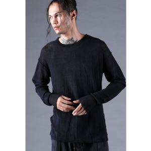 (予約品）2〜3月入荷予定/D.HYGEN・ディーハイゲン/7Gペーパーヤーンニットプルオーバー/N...