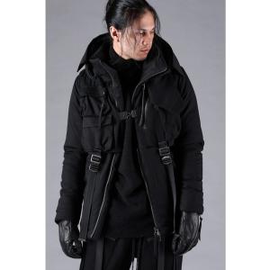 SALE30%OFF/D.HYGEN・ディーハイゲン/レーヨンツイルベスト、フードアタッチドダウンジ...