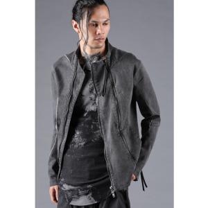 SALE30%OFF/D.HYGEN・ディーハイゲン/ストレッチデニムダブルジップハイネックジャケッ...