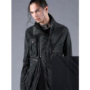 (予約品）1〜3月入荷予定/D.HYGEN・ディーハイゲン/C/Nグログランミリタリージャケット/S...