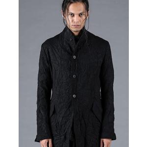 SALE40%OFF/D.HYGEN・ディーハイゲン/キャッチワッシャーロングジャケット/BLACK