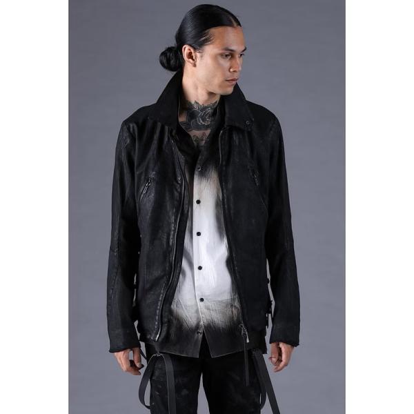 (予約品）1〜2月入荷予定/D.HYGEN・ディーハイゲン/ストレッチデニムコーティングジャケット/...