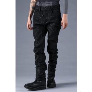 (予約品）8〜9月入荷予定/D.HYGEN・ディーハイゲン/製品コーティングストレッチデニムオーバー...