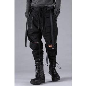 SALE30%OFF/D.HYGEN・ディーハイゲン/ストレッチデニムブッシュポケットクロップドパン...