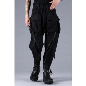 (予約品）1〜3月入荷予定/D.HYGEN・ディーハイゲン/ストレッチデニムジップアジャスタブルカー...