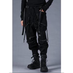 (予約品）8〜9月入荷予定/D.HYGEN・ディーハイゲン/ストレッチデニムニーオープンクロップドパ...