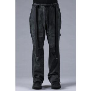 (予約品）2〜3月入荷予定/D.HYGEN・ディーハイゲン/C/Nグログランペインターパンツ/KHA...