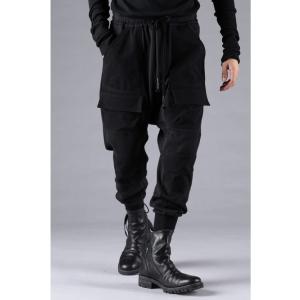 SALE30%OFF/D.HYGEN・ディーハイゲン/無燃糸裏毛コンビネーションワイドジョガーパンツ...