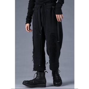 (予約品）9〜10月入荷予定/D.HYGEN・ディーハイゲン/無燃糸裏毛ショットガンワイドクロップド...