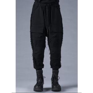 (予約品）8〜9月入荷予定/D.HYGEN・ディーハイゲン/ダメージパイルコンビネーションワイドジョ...