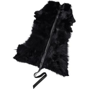 (予約品）9〜10月入荷予定/D.HYGEN・ディーハイゲン/コヨーテファーストール/BLACK