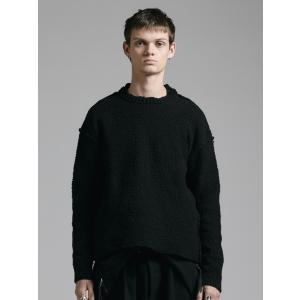 SALE30%OFF/The Viridi-anne・ザ ヴィリディアン/スラブ糸鹿の子編みPO/B...