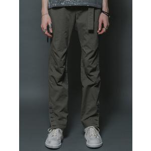 (予約品）1〜3月入荷予定/The Viridi-anne・ザ ヴィリディアン/綿ツイル細身パンツ/...