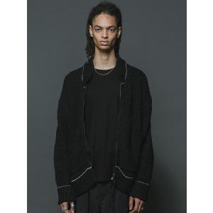 (予約品）1〜3月入荷予定/The Viridi-anne・ザ ヴィリディアン/鹿の子 ZIPカーデ...