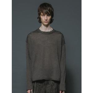 (予約品）1〜3月入荷予定/The Viridi-anne・ザ ヴィリディアン/リネンニットPO/G...