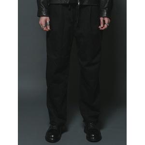 (予約品）1〜3月入荷予定/The Viridi-anne・ザ ヴィリディアン/裏毛ワイドパンツ/B...