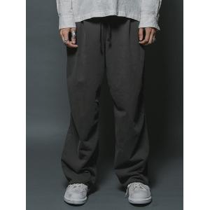 (予約品）1〜3月入荷予定/The Viridi-anne・ザ ヴィリディアン/裏毛ワイドパンツ/D...