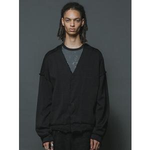 (予約品）1〜3月入荷予定/The Viridi-anne・ザ ヴィリディアン/ローゲージ天竺カーデ...