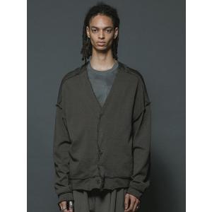 (予約品）1〜3月入荷予定/The Viridi-anne・ザ ヴィリディアン/ローゲージ天竺カーデ...