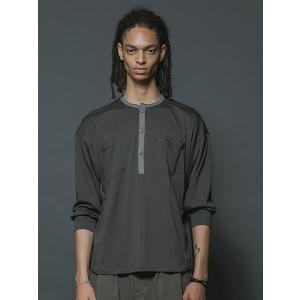 (予約品）1〜3月入荷予定/The Viridi-anne・ザ ヴィリディアン/スーピマ 七分袖ヘン...