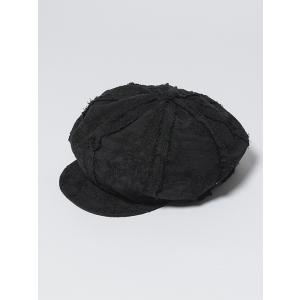 (予約品）1〜3月入荷予定/The Viridi-anne・ザ ヴィリディアン/刺繍ストライプ キャ...