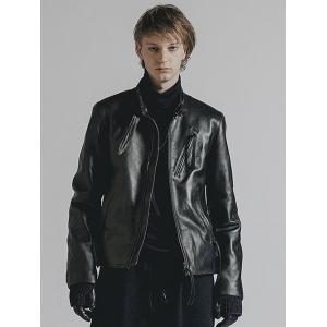 (予約品）8〜9月入荷予定/The Viridi-anne・ザ ヴィリディアン/シープレザージャケッ...