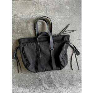 (予約品）8〜9月入荷予定/The Viridi-anne・ザ ヴィリディアン/BAG/BLACK