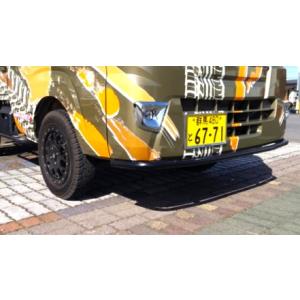 ハイゼットトラック（旧500系、令和３年１２月マイナーチェンジ前）フロントパイプバンパー　オフロード...