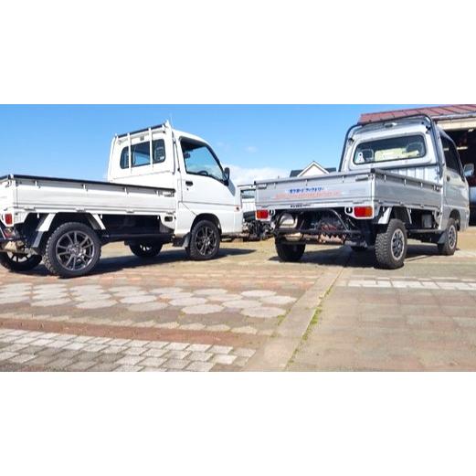 スバルサンバー用リフトアップキット　オフロードファクトリー