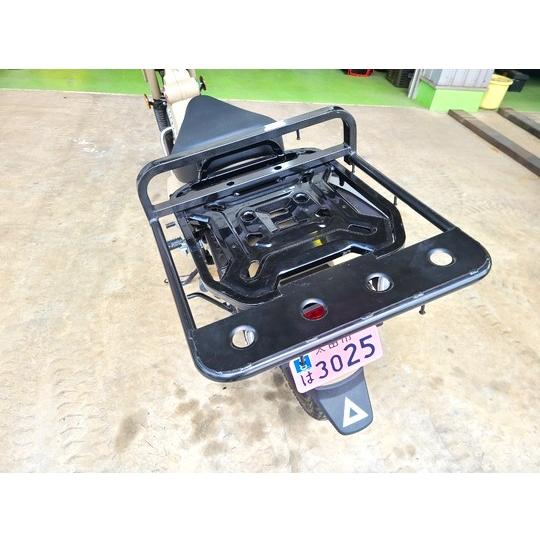 ハンターカブ用ボルトオンワイドキャリア