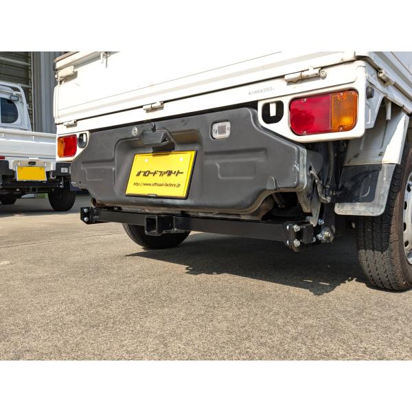 スバルサンバートラックTT型、バンTV型、ワゴンTW型共通ヒッチメンバーキット　ロータイプ　オフロー...