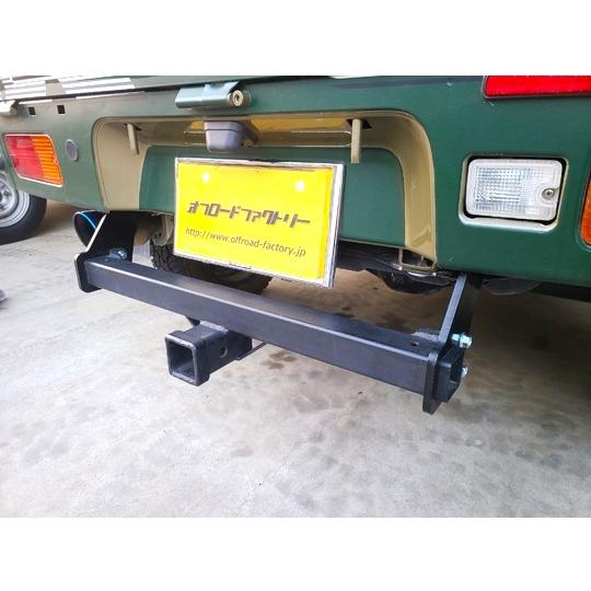 500系ハイゼット用ボルトオンヒッチメンバーキット　オフロードファクトリー