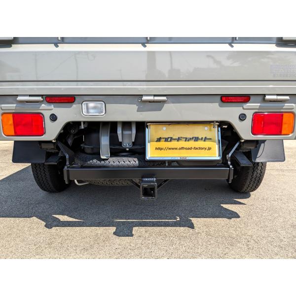 キャリイ、スーパーキャリイ用ヒッチメンバー　オフロードファクトリー