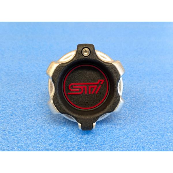 オイルフィラーキャップ（STI）純正ガスケット付き