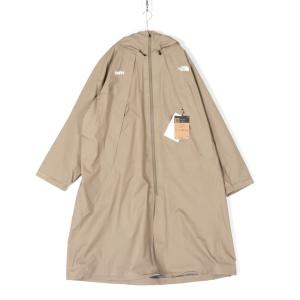 【中古】HYKE ハイク S メンズ コート The North Face x HYKE GTX Trail Long Jacket Men's Tan NP242HK 新品 古着｜ofreco