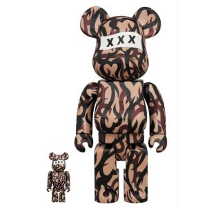 【中古】BE@RBRICK ベアブリック MEDICOM TOY メディコムトイ 100％＆400％...