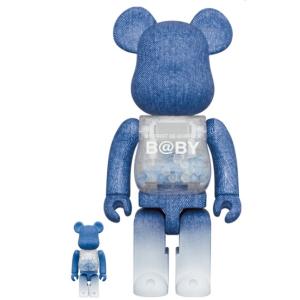 MEDICOM TOY(メディコムトイ)　MY FIRST BE@RBRICK B@BY INNERSECT 2021 100％ & 400％　Designed by CHIAKI(CIROL & Co.)｜ofreco