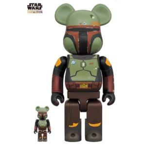 MEDICOM TOY(メディコムトイ)　BE@RBRICK BOBA FETT (Recovered Armor) 100％ & 400％　MEDICOM TOY EXHIBITION '22 開催記念商品｜ofreco