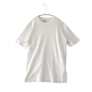 【中古】NIGEL CABOURN ナイジェルケーボン 46 M メンズ Tシャツ カットソー 半袖 クルーネック 半袖Tシャツ 1990年代モチーフ 綿 中古B 古着｜ofreco