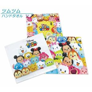 メール便ok ディズニー ツムツム Tsum Tsum ハンドタオル 可愛いディズニーツムツムのキャラクターがプリントされた可愛いタオル おふとんショップドットコム 通販 Yahoo ショッピング