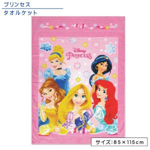 ディズニー プリンセス タオルケット ハーフサイズ