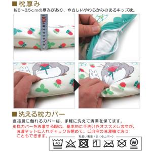 スタジオジブリ となりのトトロ ジュニア枕 2...の詳細画像2