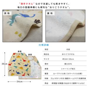 一般柄 おりこうタオル 35×34cm 綿10...の詳細画像4
