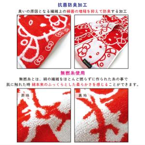 ディズニー サンリオ マフラータオル 20×1...の詳細画像2