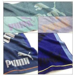 フェイスタオル プーマ PUMA 34×75c...の詳細画像4