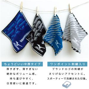 ミズノ mizuno ハンカチタオル 20×2...の詳細画像2