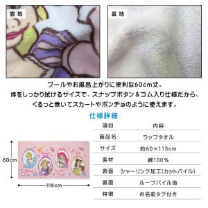 メール便送料無料 ディズニープリンセス ラップ...の詳細画像2